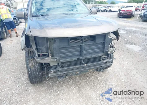 2017 Chevrolet Colorado Lt из США, поврежденный, VIN 1GCGTCEN0H1222538